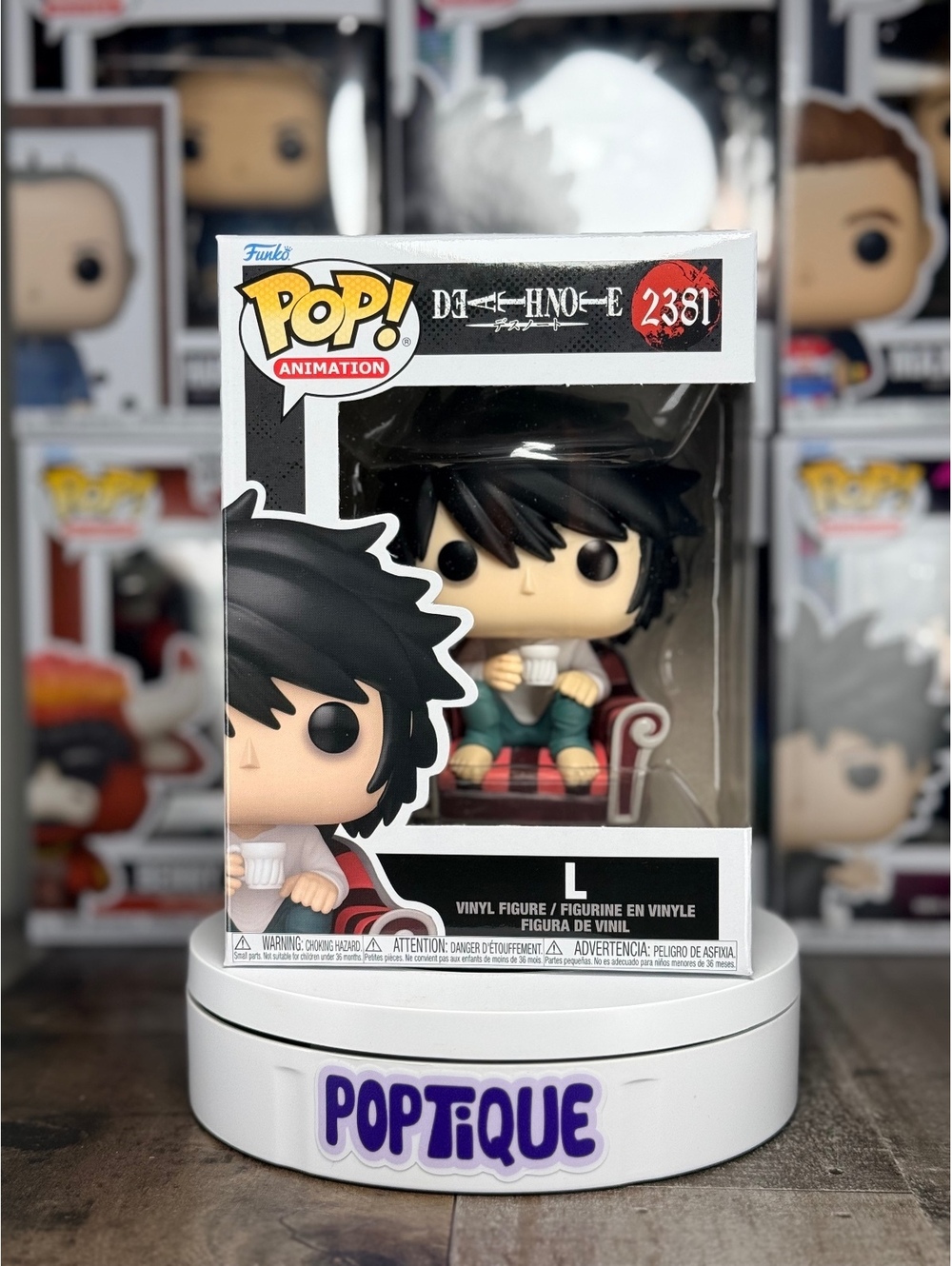 Death Note L Funko Pop! #2381